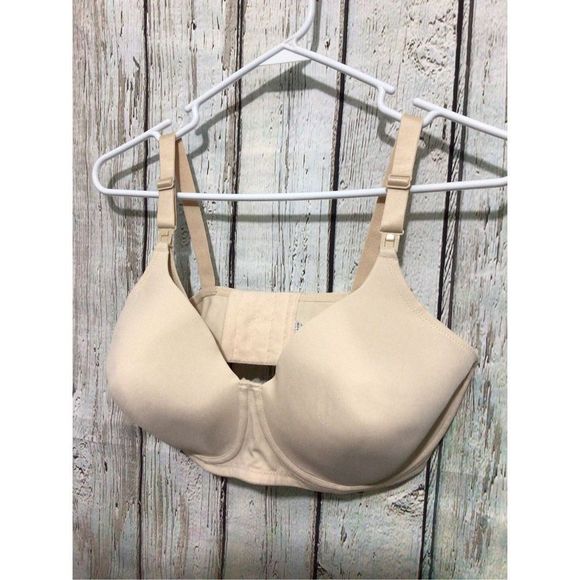 NWOT Leading Lady Nursing Bra Beige Size 42D ❤️💕 - Picture 6 of 11